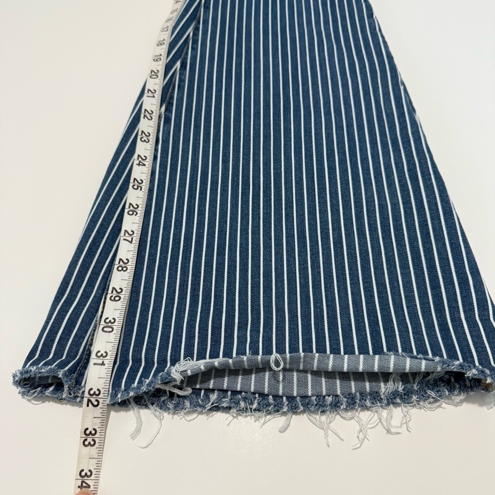 Judy Blue Flare Leg High Waist Jeans Women Size 27 Bell Bottom Western Festival - Picture 13 of 16